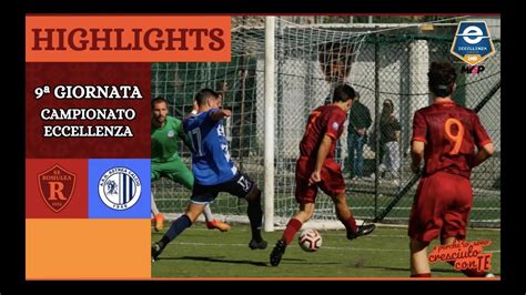 Romulea Astrea HIGHLIGHTS IX Giornata Eccellenza YouTube