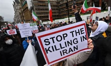 Iran Sentences Three More People To Death Over Anti Regime Protests