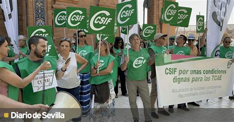 CSIF convoca una concentración autonómica en Sevilla para exigir la