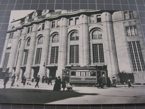 Ak St Gallen Bahnhof Mit Tram Kaufen Auf Ricardo