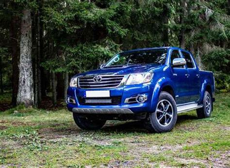 Extraljuspaket Premium Toyota Hilux Lastatungt Se