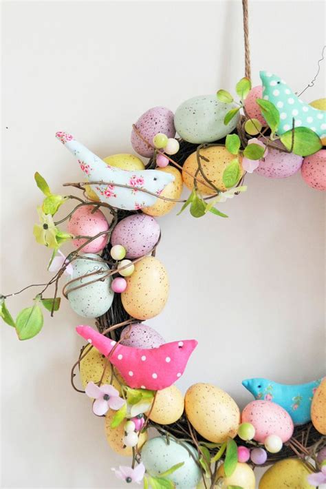 Easter Wreaths You Ll Want To Keep On Your Front Door All Spring