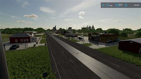 ElmCreek Public Works V1 0 FS22 Mod Farming Simulator 22 Mod