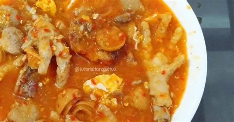 Resep Seblak kuah pedas enak oleh Musthika Dwitiya - Cookpad