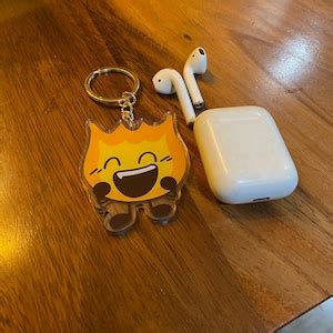 Firey Bfdi Keychain Bfdi Battle for Dream Island BFB Battle for BFB ...