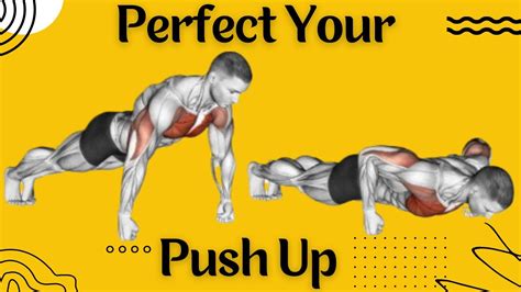 The Perfect Push Up Workout Mastery Youtube