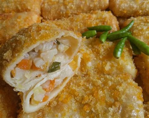 Resep Risoles Isi Sayuran