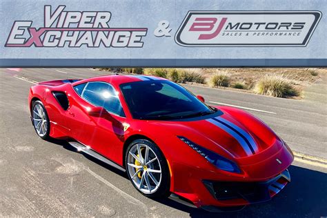 Used 2019 Ferrari 488 Pista For Sale Special Pricing BJ Motors