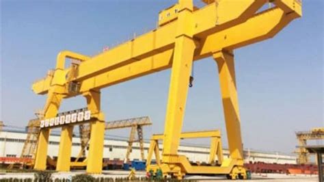 Double Girder Goliath Crane 50 Ton At 350000 In Ahmedabad ID