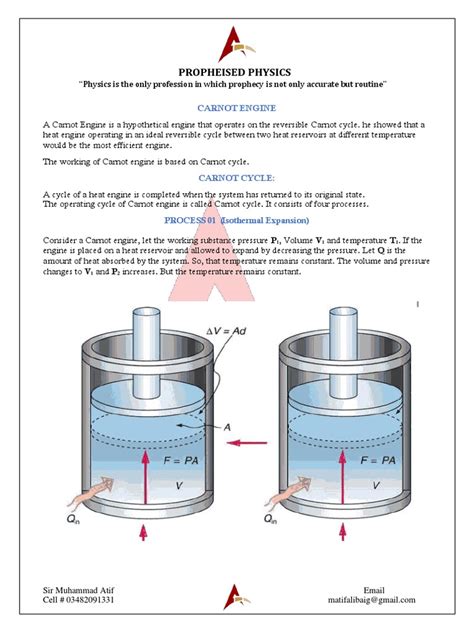 Carnot Engine | PDF | Heat | Chemistry