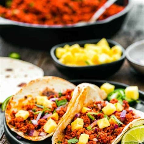 30 Minute Easy Tacos Al Pastor Mommy S Home Cooking