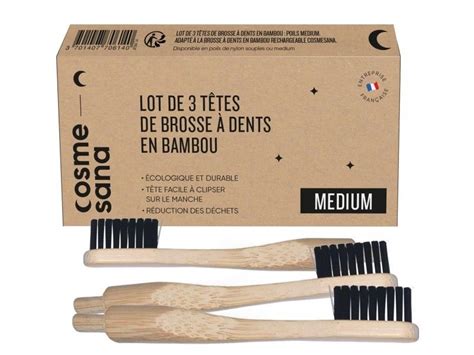 Cosmesana A Selectionne Pour Vous Ces Tetes De Brosse A Dents Mediums A