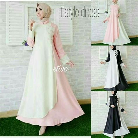 Jual GAMIS PEREMPUAN STYLE DRESS KEKINIAN | Shopee Indonesia