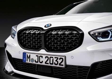 Grille de calandre noire pour M135i Accessoires extérieurs