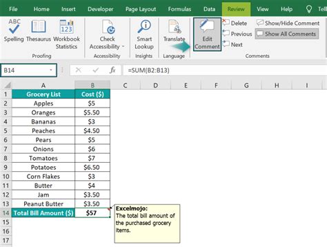 Insert Comment In Excel Examples Shortcut How To Insert