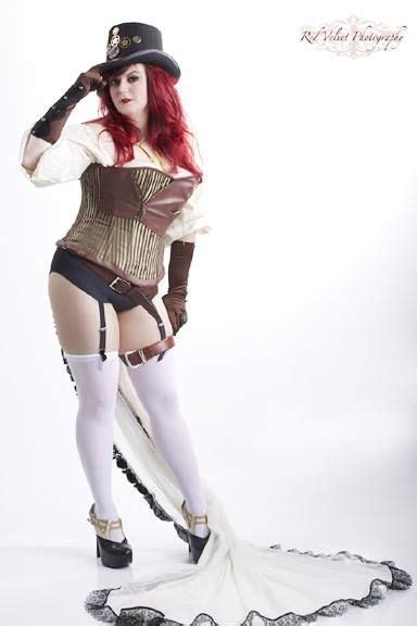 Plus Size Steampunk Costume Awesome Plus Size Steampunk Costume