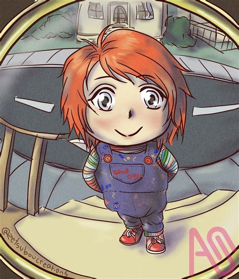 Chucky Fanart Zetsuboucreations Illustrations Art Street