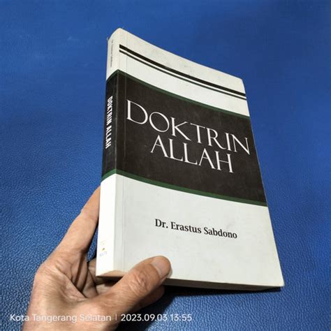 Jual Buku Doktrin Allah Erastus Sabdono Kota Tangerang Selatan