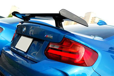 15 19 F80 F82 F87 M2 M3 M4 M Performance Style Carbon Fiber Gt Wing Spoiler For Bmw F87 M2 M2c