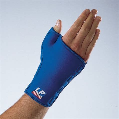 Lp Support Wrist Thumb Support Blue S Lp Mg Sports Music