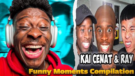 Best Duo 🤣 Kai Cenat And Ray Funny Moments Compilation Reaction