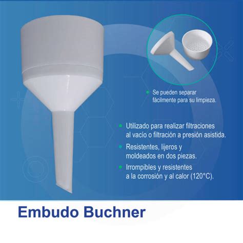 Embudo Buchner Ingenier A Cient Fica Bionanomolecular