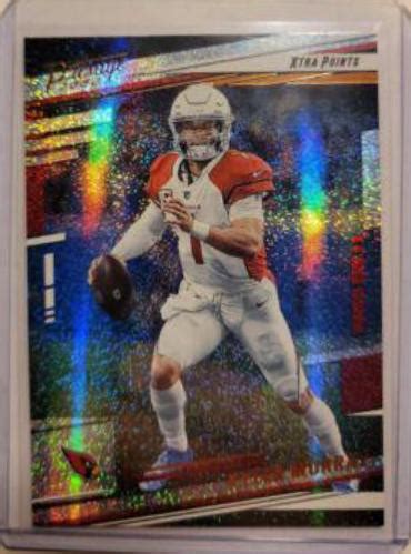 Kyler Murray Galaxy Prices Panini Prestige Football Cards