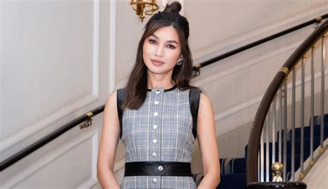 Gemma Chan Laces Into Louis Vuitton Booties For Diablo 4 Panel