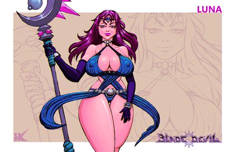 Lunacy By Handkannon Hentai Foundry
