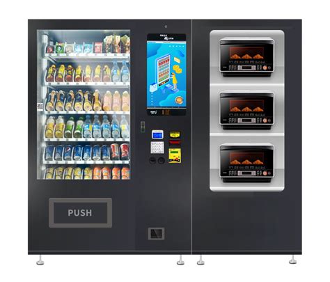 Noodles Lunch Box Fast Food Snacks Drinks Automatic Vending Machine