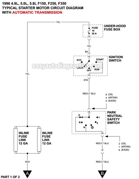 1992 F150 Engine Diagram