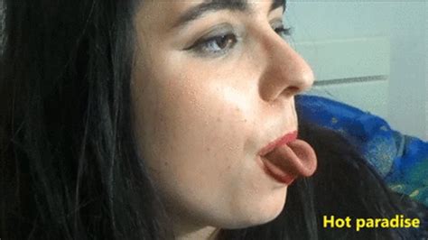 Yummy Tongue Estomy HD WMV Hot Paradise Clips4sale