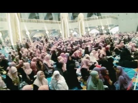 Masjid Raya Al Jabbar Bandung Kajian Rutin Ahad Pagi Ba Da Subuh Kh