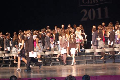 Middle School Class Of 2011 Is Now The High School Class Of 2015