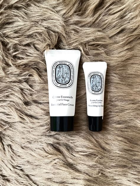 Diptyque Face Cream Nourishing Lip Balm Beauty Personal Care Face