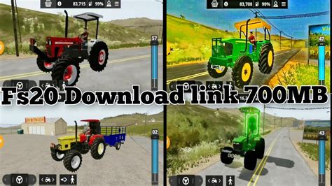 Fs20 Indian Tractor Mod Apk Download Link Farming Simulator 20 Indian