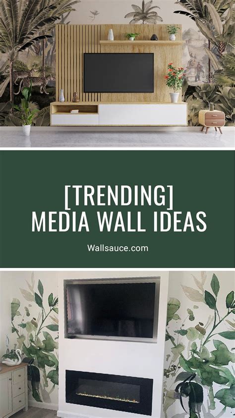 Media walls are trending right now, so we're here to provide you with ...