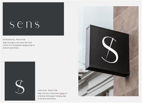 Sens Branding Project on Behance