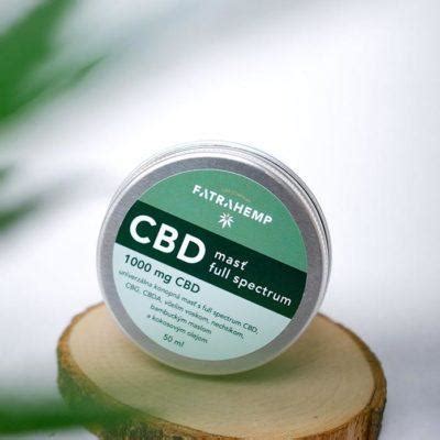 Fatra Hemp Cbd Oleje Podlo En Vedou