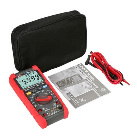 Uni T UT195E Professional Multimeter Buy Tools Online