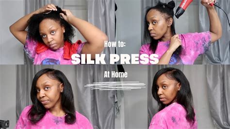 How To Get The Perfect Silk Press At Home Detailed Step By Step