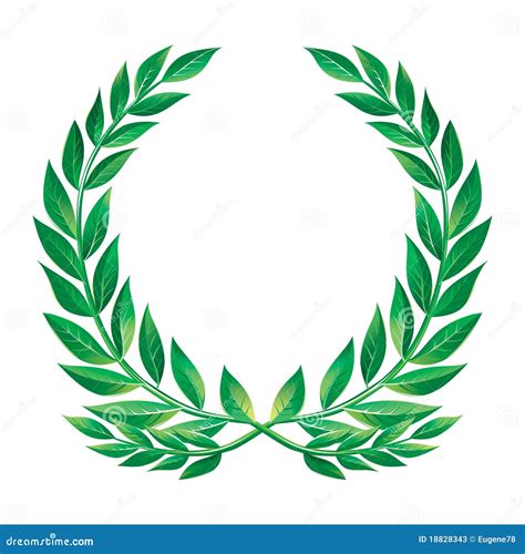 Laurel Wreath Stock Photos Image 18828343