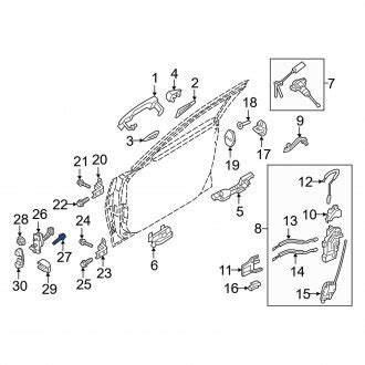 Genesis Gv Oem Doors Parts Shells Panels Armrests Carid