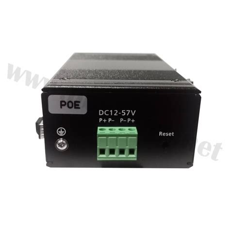 Industrial Switch|POE 4 Port|POE 4 Port+ 2 SFP Gigabit