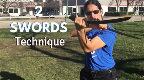 Real Swords Demonstration Dont Try This At Home Filipino Martial