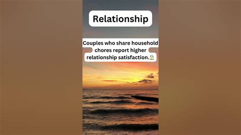 Relationship Chores And Connection Youtube