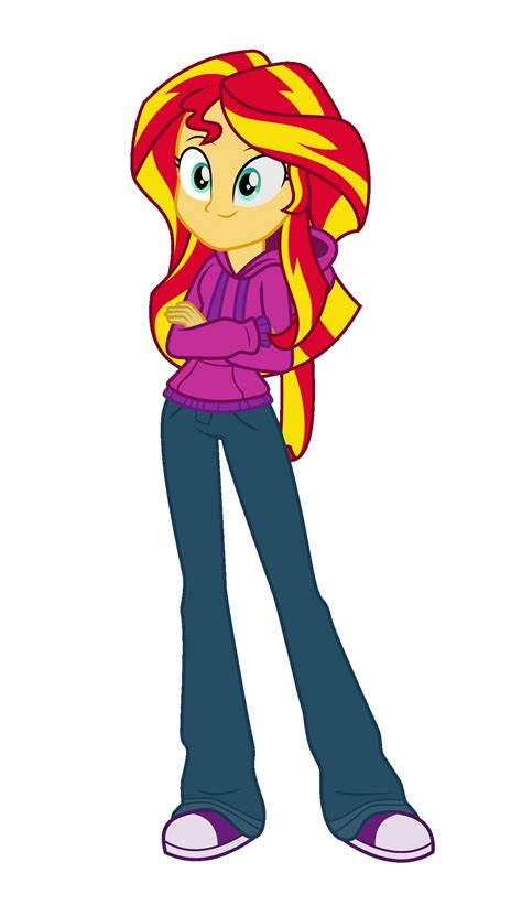 mlp  sunset shimmer vector edit  zmctheheromc  deviantart