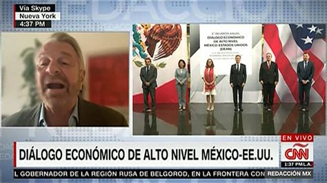 Cnn Redacci N Con Gabriela Fr As El Balance Del Di Logo Econ Mico De