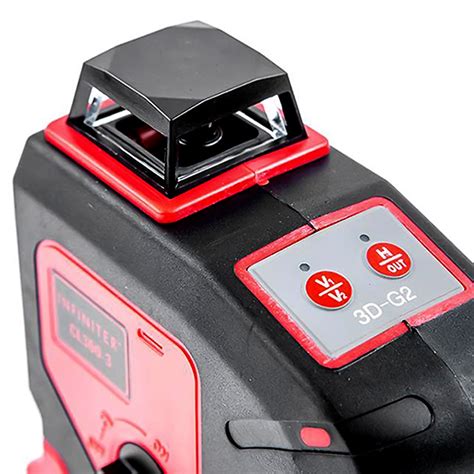 Купить Лазерный нивелир INFINITER CL360-3| condtrol.ru