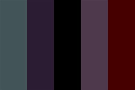 Edgy Kids Ayo Color Palette